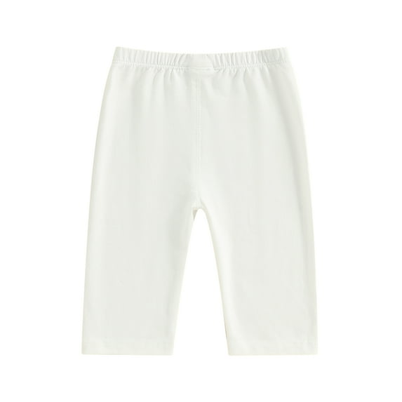 Musuos Kids' Sports Pants 6M 12M 2-8Years Elastic High Waist Solid Color Athletic Long Sweatpants Casual Pants for Boys Girls