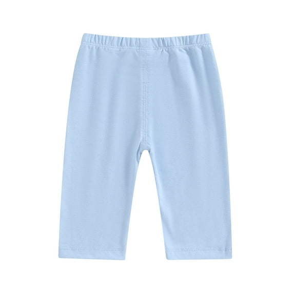 Musuos Kids' Sports Pants 6M 12M 2-8Years Elastic High Waist Solid Color Athletic Long Sweatpants Casual Pants for Boys Girls