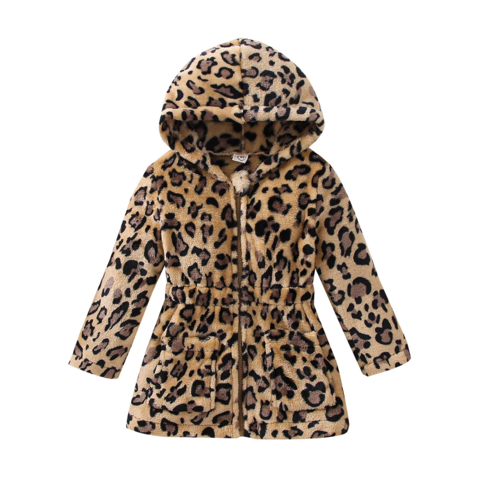 Leopard spring coat sale