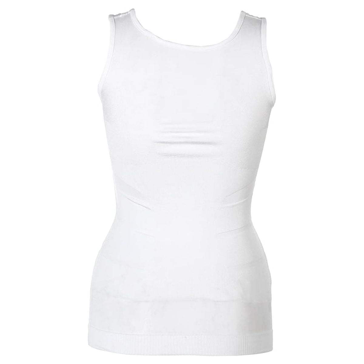 Musuos Men Firm Slim Undershirt Compression Support Vest Body Shape T ...