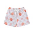thumbnail image 1 of Musuos Toddler Boys Swim Trunks 12 18 24M 3 4T Fashion Print Elastic Waist Shorts Baby Beach Board Shorts, 1 of 9
