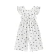 thumbnail image 1 of Musuos Toddler Girl Summer Jumpsuit 6 12 18 24M 3 4Y Casual Floral Print Ruffle Romper Pants Kids Cute Clothes, 1 of 9