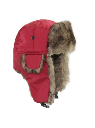 2023 Winter Pilot Hat Women's Outdoor Fashion Bomber Hat Men's Russian Hat  Labeling Pilot Warm Trapper Ushanka Ski Hat