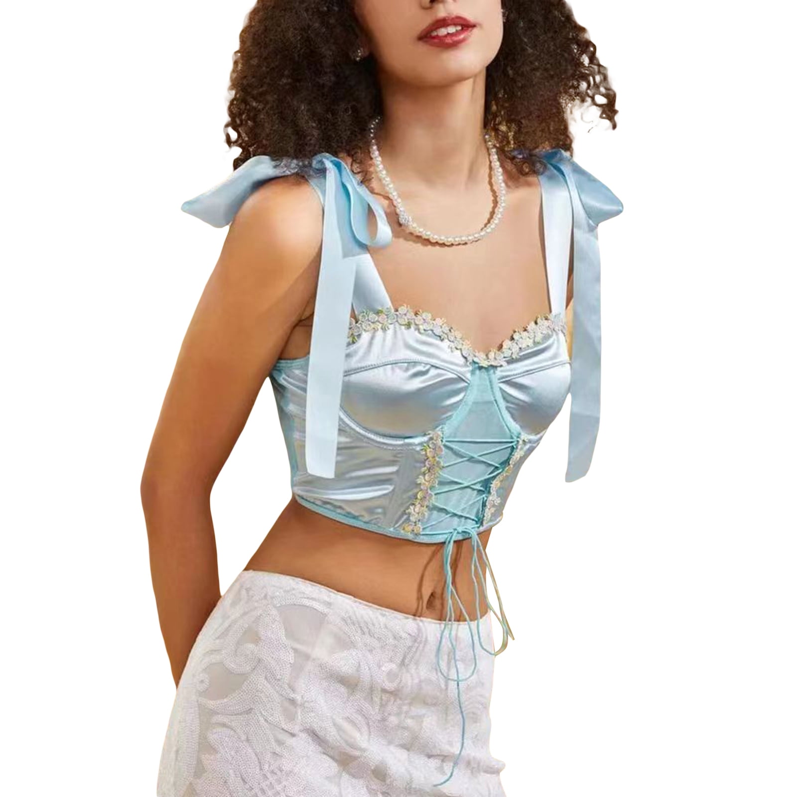 Summer Women's Solid Color Camisole Vest