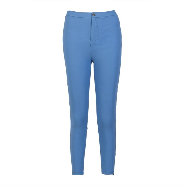 Musuos Women Denim Pencil Stretch Casual Skinny Jeans Pants Ladies High Waist Jeans Trousers