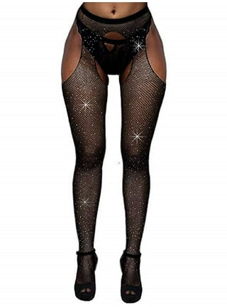 Fashion Womens Sexy Fishnet Pattern Pantyhose Tights Punk Stockings