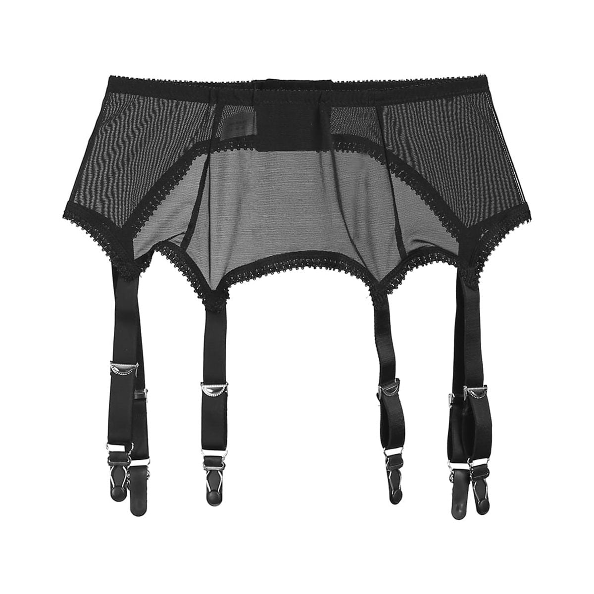 Musuos Women Garter Belt with 6 Metal Buckles Straps, Suspender Elastic Belt  - Walmart.com