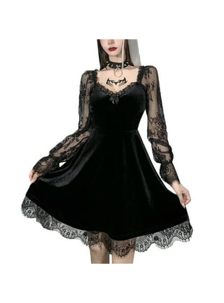 Black Gothic Dress