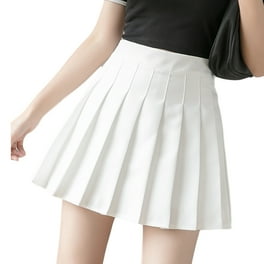 Embroidered mesh high waisted mini skirt online