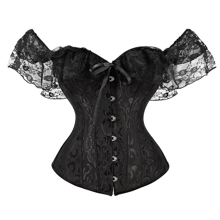 Women's Short Sleeve Corset Women's Short Sleeve Corset