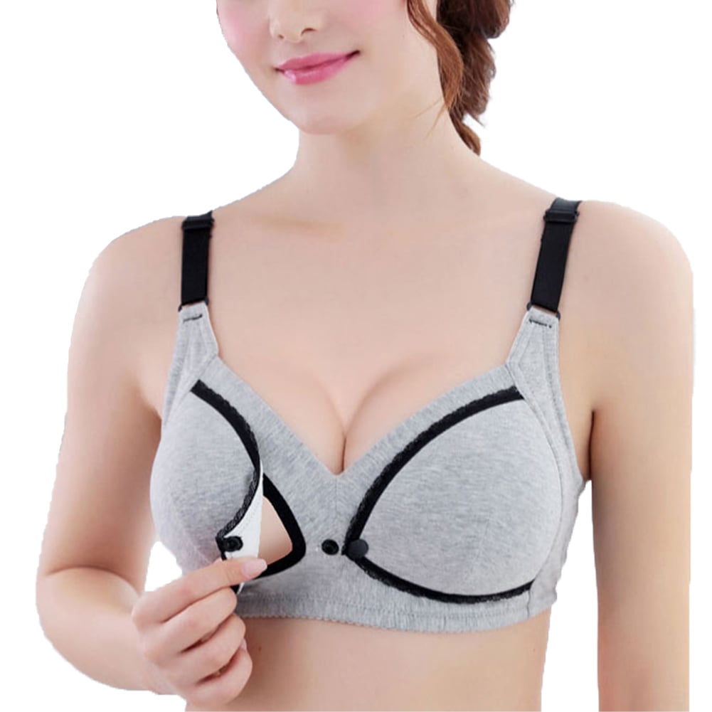 Breast Feeding Bras Maternity Open Nursing Bra For Feeding Nursing  Underwear Clothes Pregnant Lingerie Women Intimate Clothes Y0925 From  Mengqiqi05, $9.78