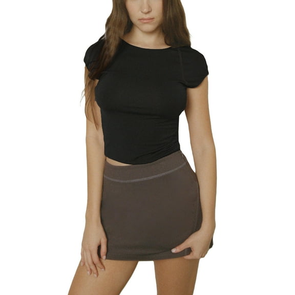 Musuos Women Summer Slim Crop Tops Short Sleeve Bandage Backless Summer BasicT-Shirts for Daily Party Streetwear