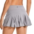 thumbnail image 1 of Musuos Women's Summer Sprot Skorts, Mid Waist Pleated Tennis Golf Skirt with Zipeer Back Pocket and Side Pocket, S-5XL, 1 of 10