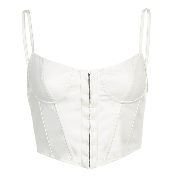 Musuos Womenacute;s Corset, Sexy Sleeve Low-cut Bustier Sling Tops for Summer