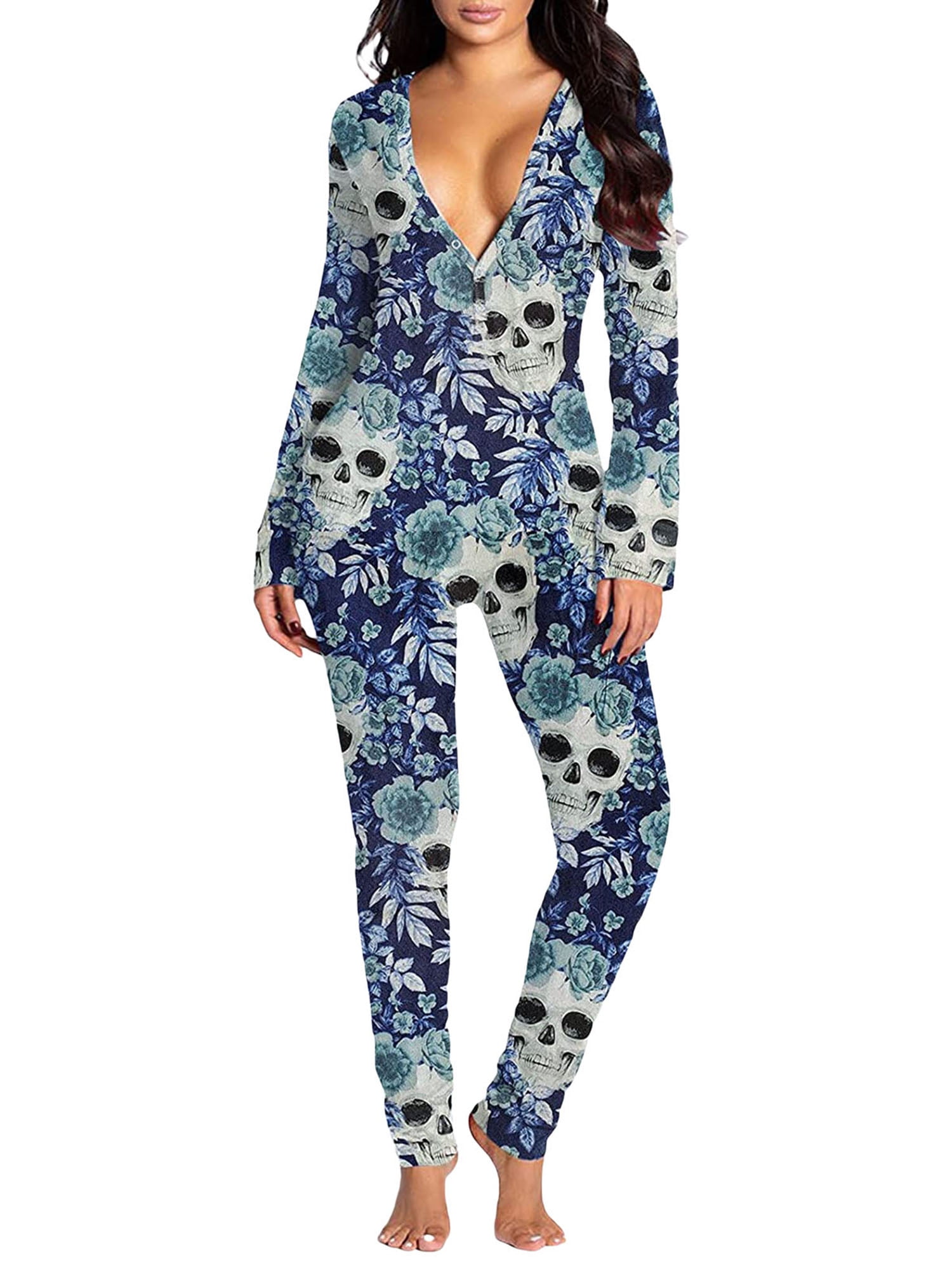 Bodycon sleepwear jumpsuit deals