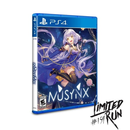Musynx (Limited Run Games) (Playstation 4)