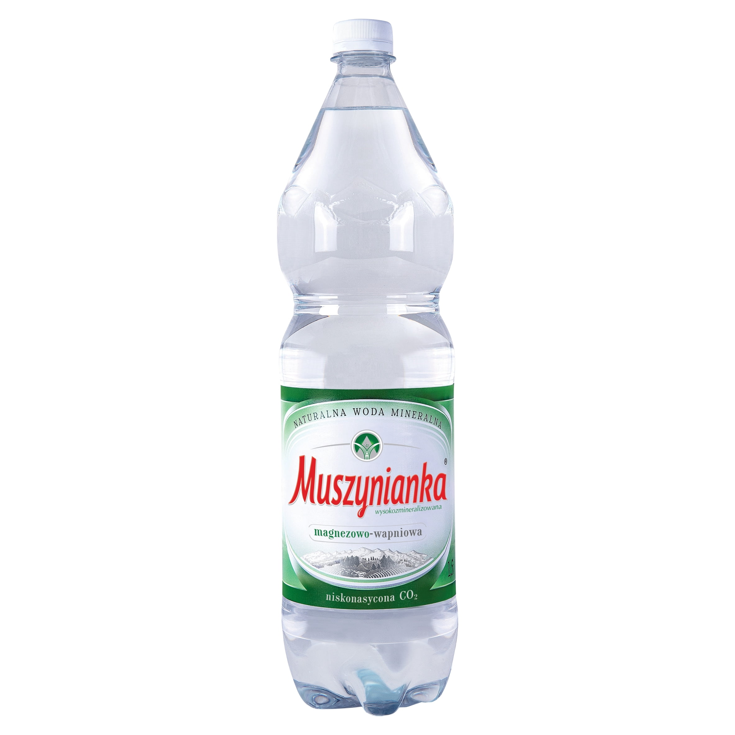 Muszynianka Natural Mineral water 1.5L, Imported from Britain