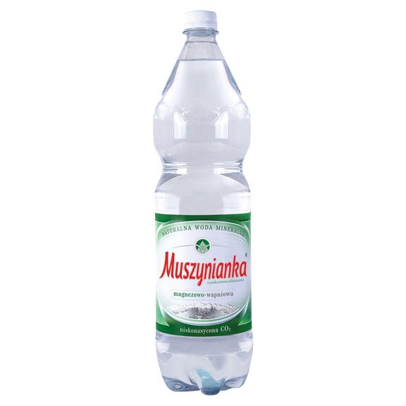 Muszynianka Natural Mineral water 1.5L, Imported from Britain