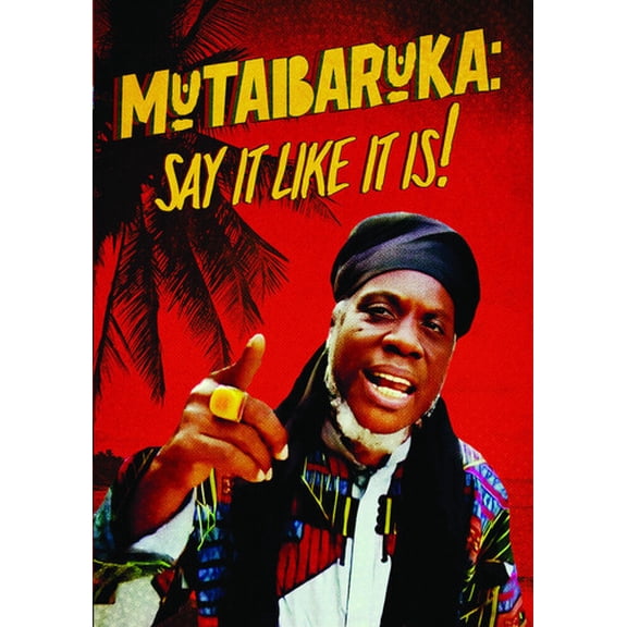 Mutabaruka: Say It Like It Is! (DVD), Shoreline Ent, Documentary