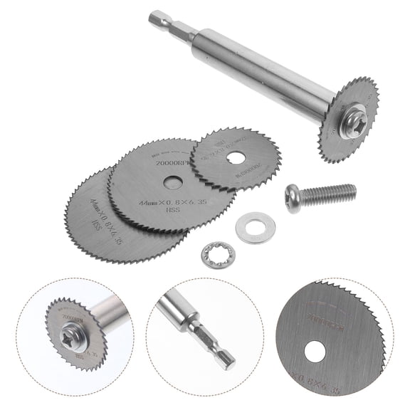 SWETRACE Cutter Drill Attachment 1 Set, Metal Tubing Cutter 3.93 x 0.59 x 0.59 Precision Cutting