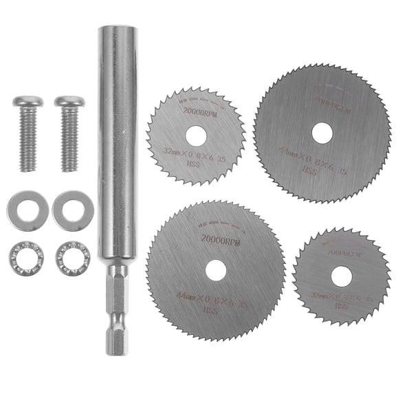 SWETRACE Cutter Drill Attachment 1 Set, Metal Tubing Cutter 3.93 x 0.59 x 0.59 Precision Cutting