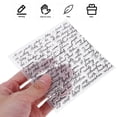 thumbnail image 1 of OFFIGAM Multi-Color Silicone Stamps for Scrapbooking and Crafts, Letter Stamps for Projects and Card Making, 1 of 10