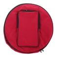 thumbnail image 1 of Mutably 13- 14 inch Snare Drum Bag Oxford Cloth Drum Gig Bag Cases Covers Backpack For Concert Storage And Transport ( Red ), 1 of 10