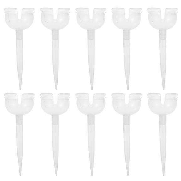 SWETRACE 25 Sets Lightweight Plastic Chocolate Support with Decorative Base Design