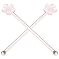 thumbnail image 1 of Mutably 2Pcs Drink Swizzle Sticks Multi-function Stirring Sticks Creative Glass Cocktail Stirrers Adorable Stirrers, 1 of 10