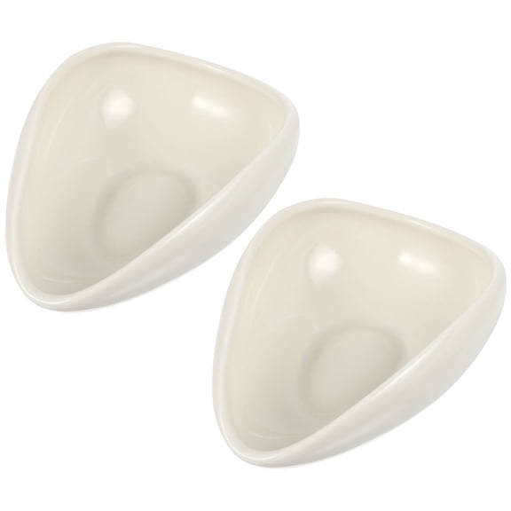Mutably 2-Pack Ceramic Loose Leaf Tea Spoons, Porcelain Tea Scoops for Kongfu Tea, Coffee Beans, and Teaware Accessories