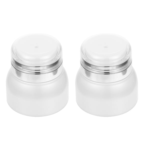 Mutably 2Pcs Lotion Dispenser Bottles Convenient Pump Lotion Sub Bottles Cream Bottles