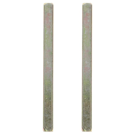 Mutably 2pcs Spare Door Handle Spindle Bar 65mm Antique Style Door Square Drive Spindle