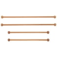 thumbnail image 1 of Mutably 4Pcs Tapestry Rods Wooden Hanging Pole Wooden Tapestry Holder Tapestry Hanging Stick Tapestry Rods, 1 of 10