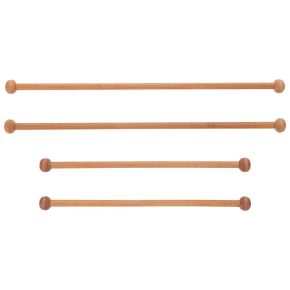 Mutably 4Pcs Tapestry Rods Wooden Hanging Pole Wooden Tapestry Holder Tapestry Hanging Stick Tapestry Rods