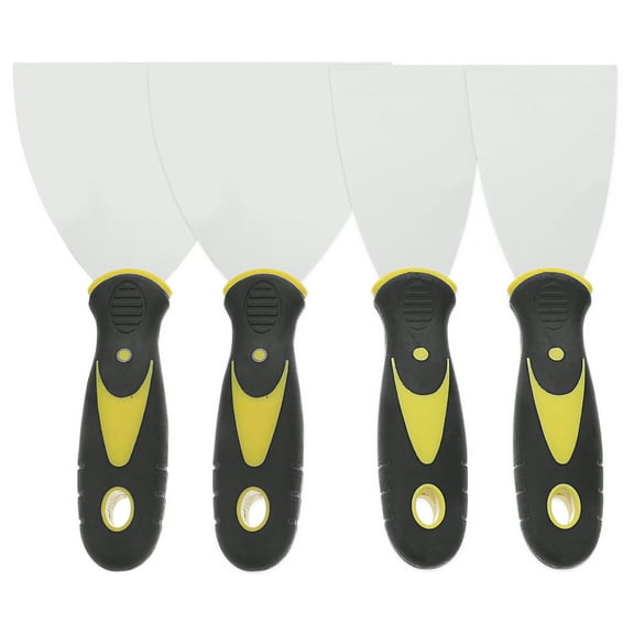 SWETRACE Metal Scraper Drywall Finishing Tools 4Pcs