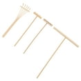 thumbnail image 1 of Mutably 4pcs Zen Sand Rakes Rake Tool Rake Decoration for Home Office Table, 1 of 10