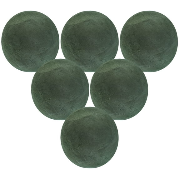 Mutably 6PCS Floral Spheres for Flower Arrangements for Wedding Aisle Flowers Party Decoration Any Crafts Project 9cm