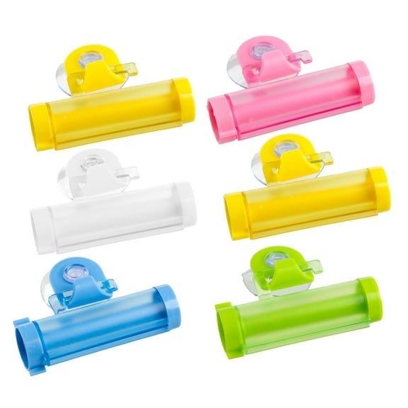 SWETRACE Toothpaste Saver Squeezer Abs 6Pcs 3.1X2.2X0.9In