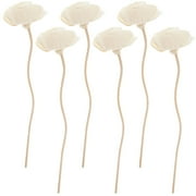 SWETRACE Diffuser Sticks Rattan Home Accessories Wedding 6Pcs 8.7X1.8X1.8In