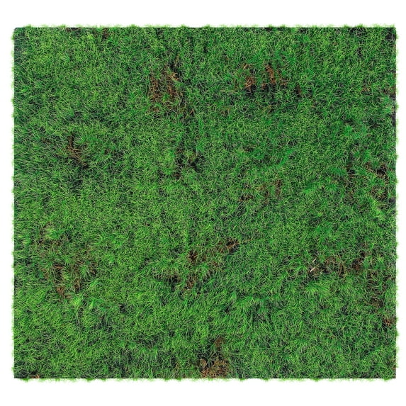 OFFIGAM Artificial Moss Turf Rug Green Easy Install for Indoor and Outdoor Use Decorative Mat