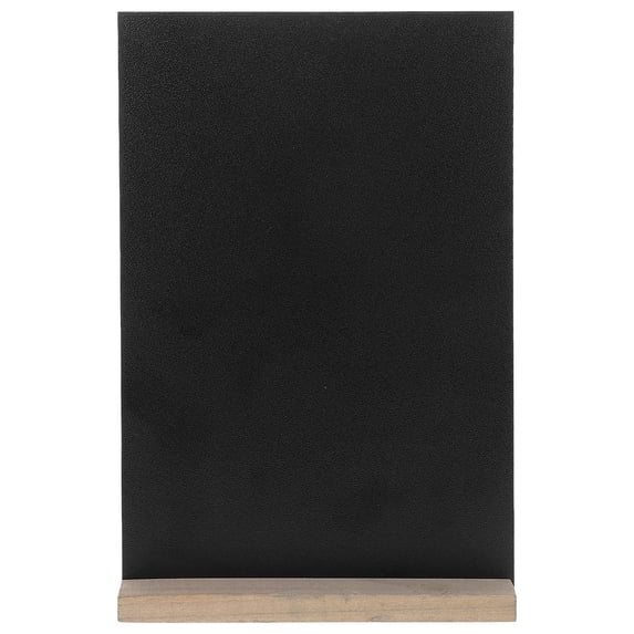 OFFIGAM Double-Sided Wooden Chalkboard in Multiple Colors for Writing, Drawing, Classroom Use, Home Decor, and Activities