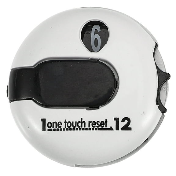 Mutably Mini Score Counter Golfs Scoring Counter Attachment Golfing Hat Clip Golfing Scoring Tool