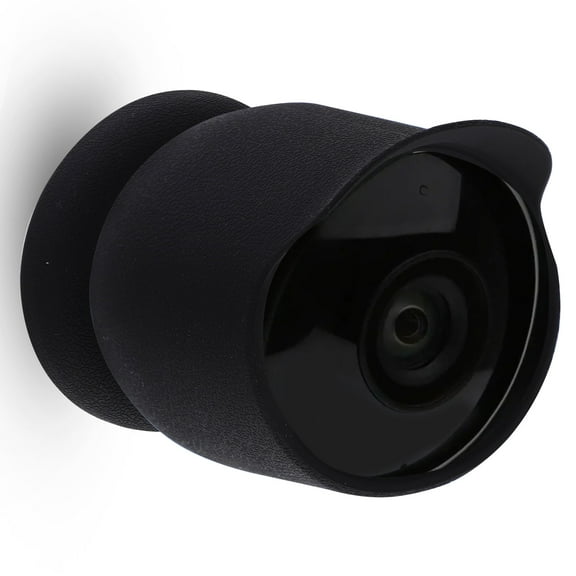 Mutably Outdoor Camera Cover Silicone Camera Rainshade Protector Compatible With Nest