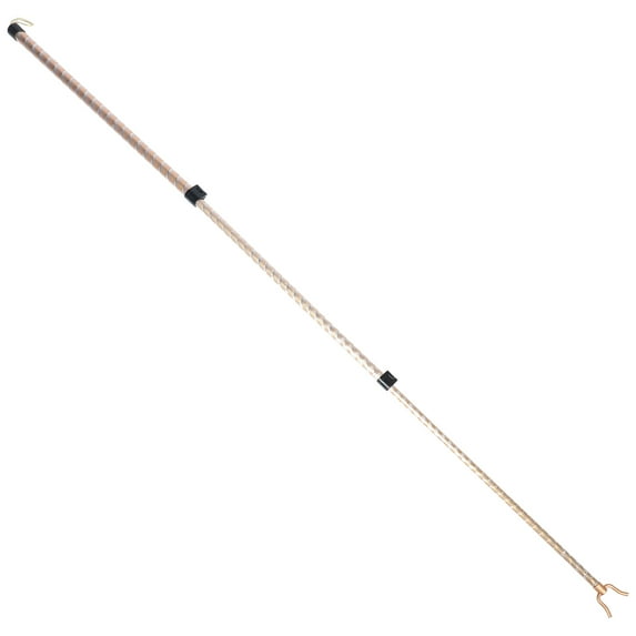 Mutably Telescopic Clothesline Pole Aluminum Alloy Household Clothesline Pole Clothing Fork