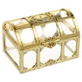 thumbnail image 1 of SWETRACE Small Transparent Treasure Box Classic Design Plastic Storage 1Pcs Women Wedding Memory, 1 of 10