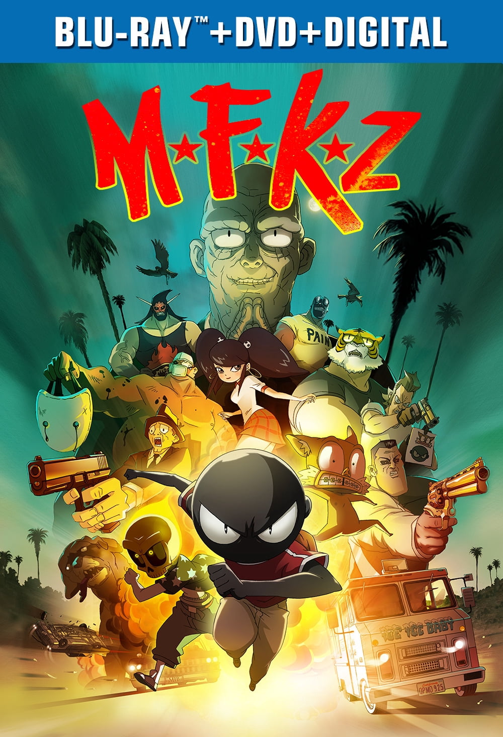 Universal Studios - MFKZ [BLU-RAY] - Walmart.com