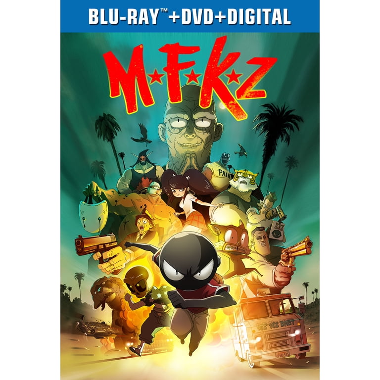 Universal Studios - MFKZ [BLU-RAY] - Walmart.com