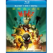 Mutafukaz (DVD + Digital) [Blu-ray]