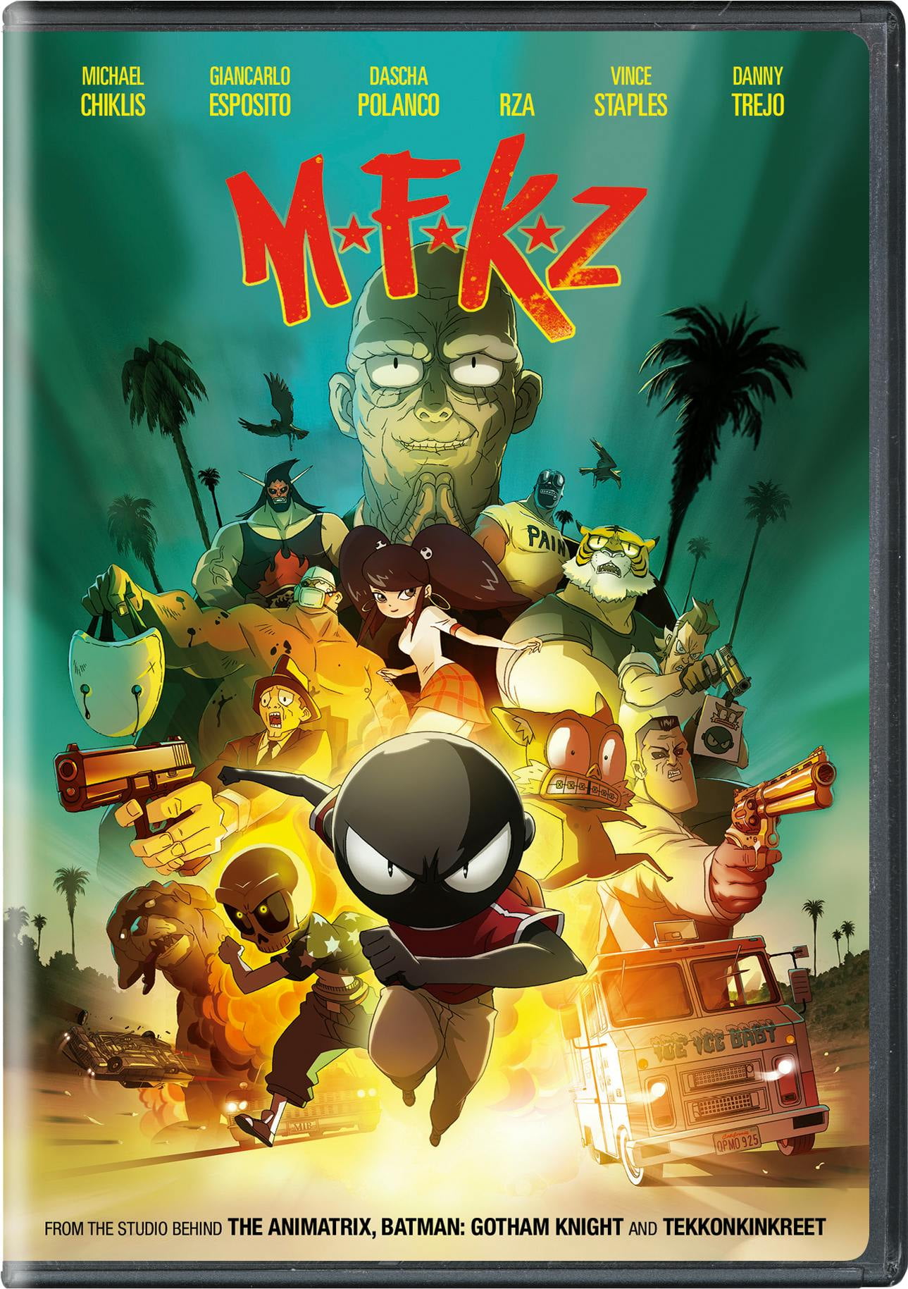 Mutafukaz [DVD], Science Fiction, Action, Independent, Foreign