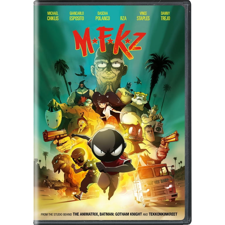 Mutafukaz [DVD], Science Fiction, Action, Independent, Foreign